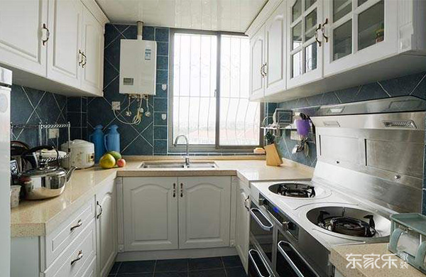 小户型厨房要怎样提升空间感?