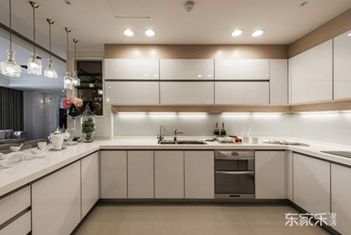 厨房面积小怎样装修施工空间性更好?