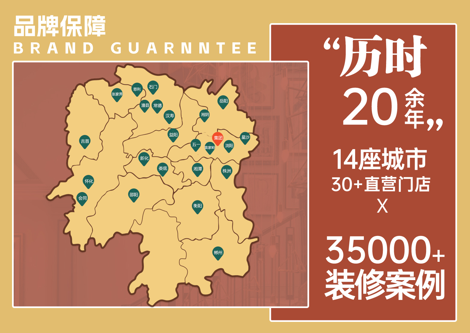 品牌保障