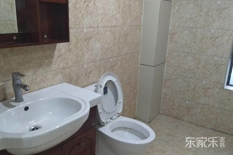 郴州乐仙小镇85平米现代风格装修案例