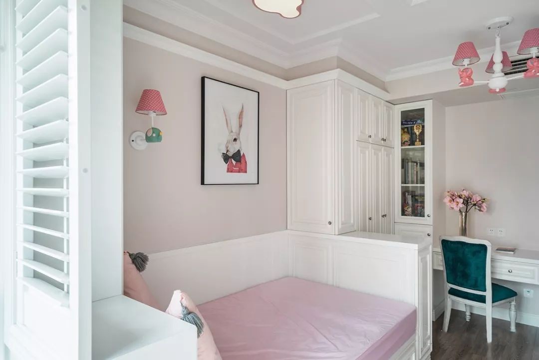 天城尚品-120㎡时尚轻奢美式风，尽显高贵典雅之气！