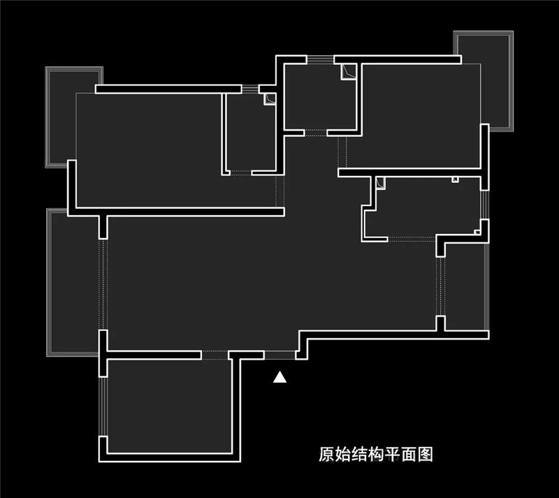 126㎡新房现代简约装修，干净简练，简约却高级~