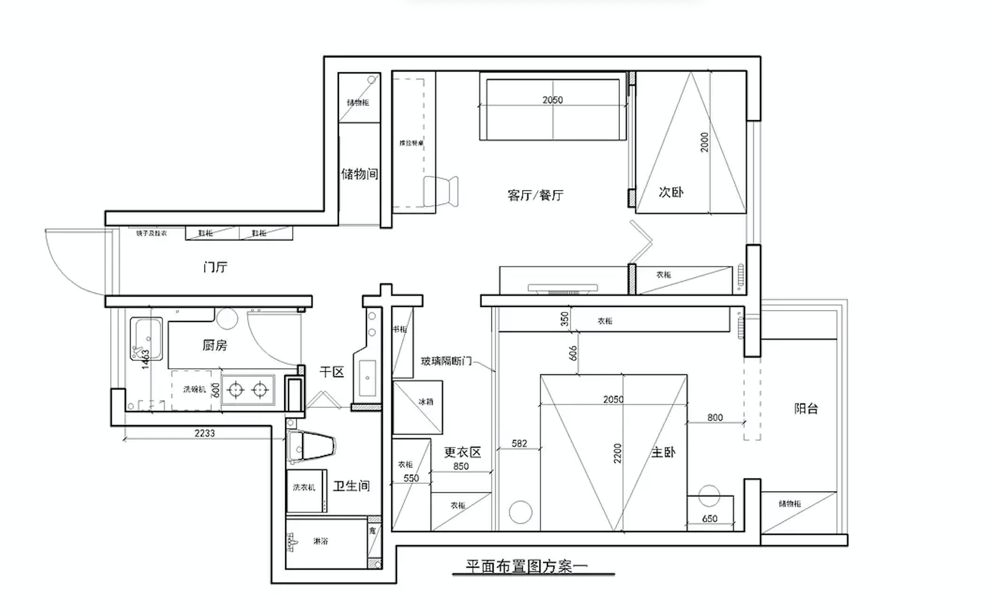 76㎡现代简约装修风格，营造轻松的生活氛围