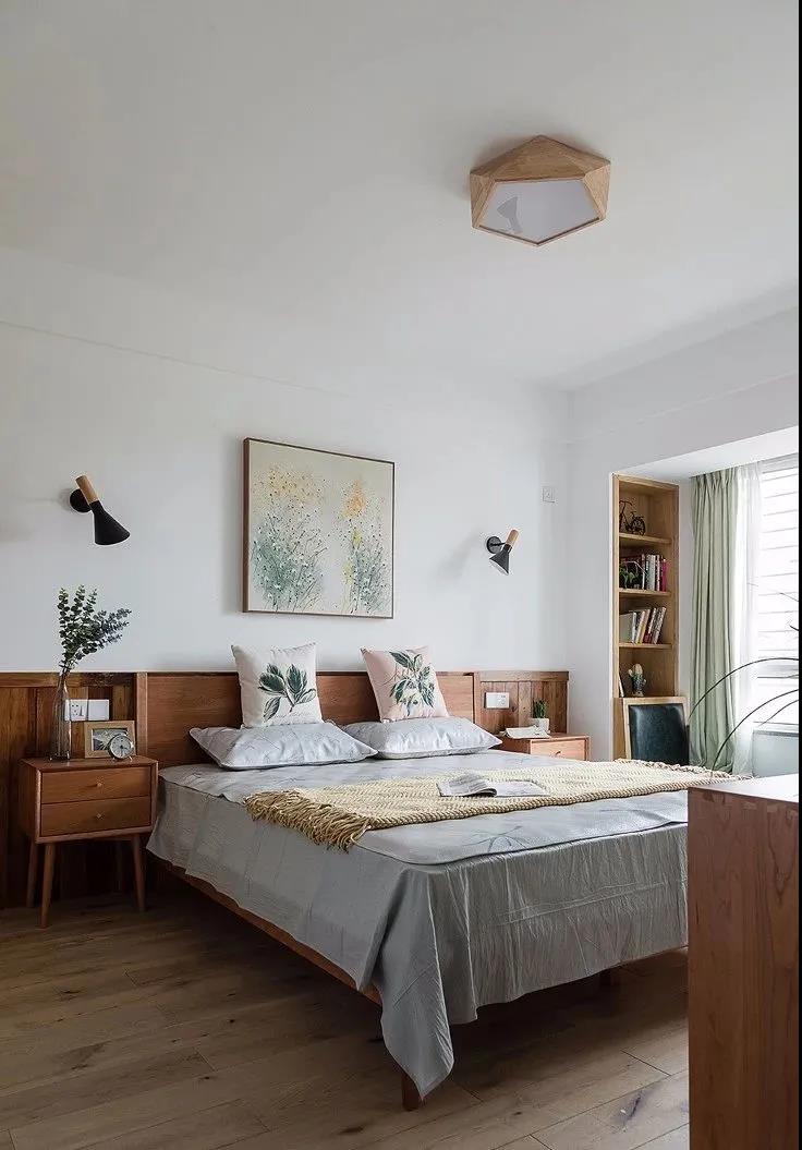 100㎡全屋开放式装修，榻榻米和书房绝配