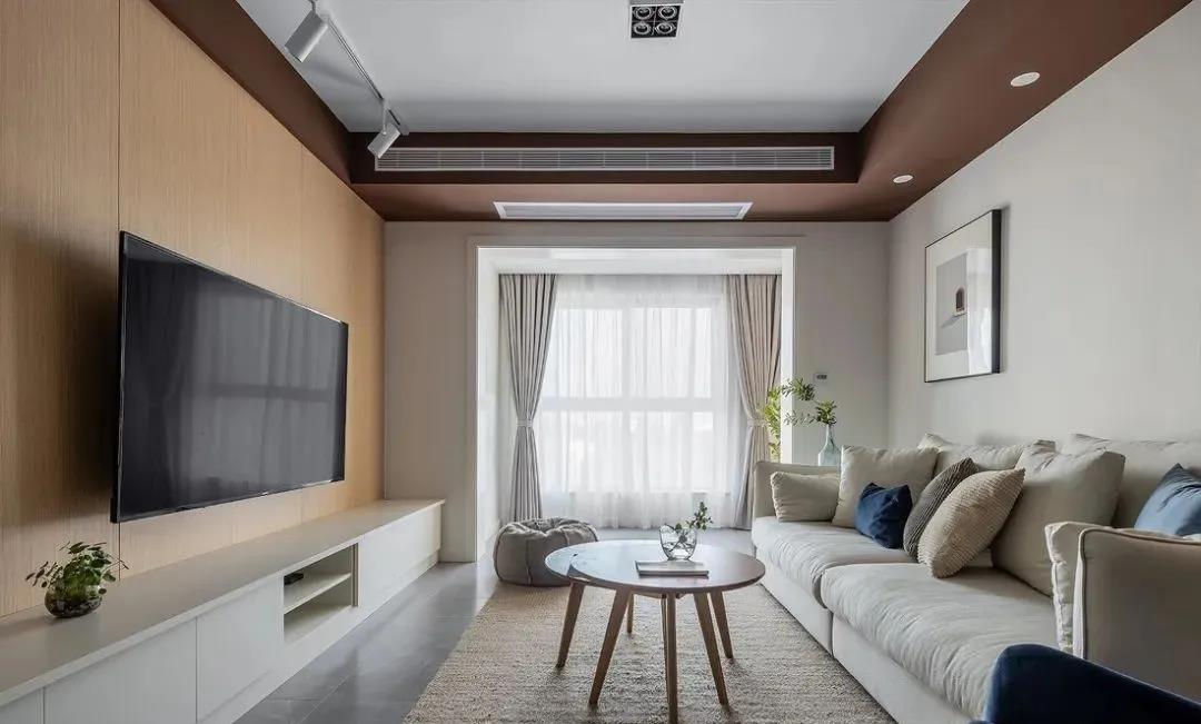 95m²简约三居室，纯白+原木，全屋温润舒适美极了！