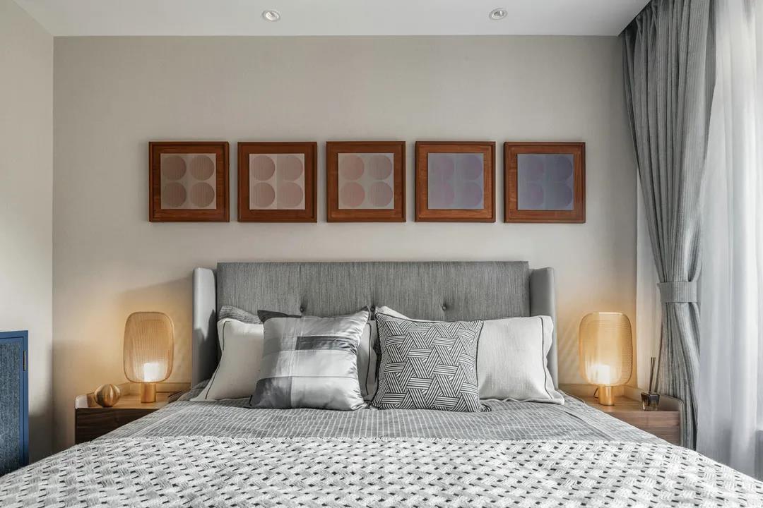 120㎡现代轻奢风格新房装修，细节体现美感！