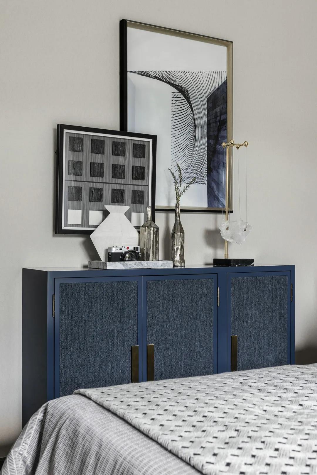 120㎡现代轻奢风格新房装修，细节体现美感！