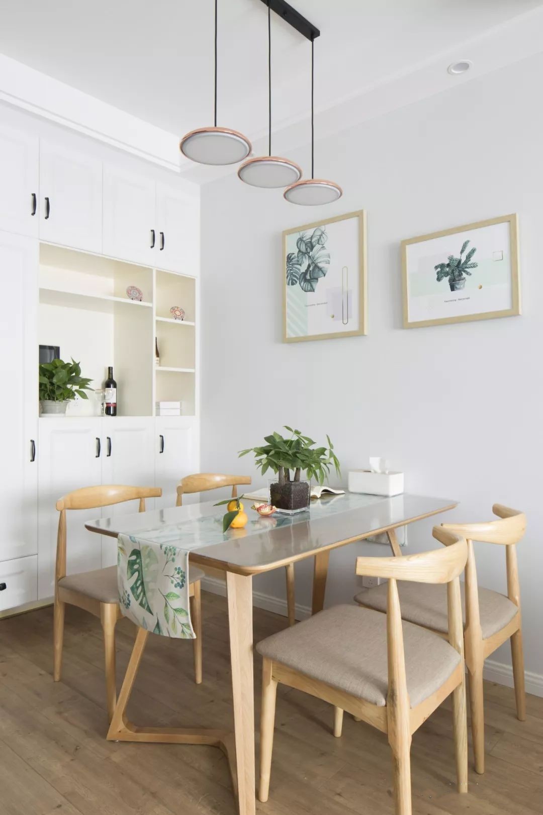 87㎡简约活力北欧风小三居，最爱她家的榻榻米儿童房