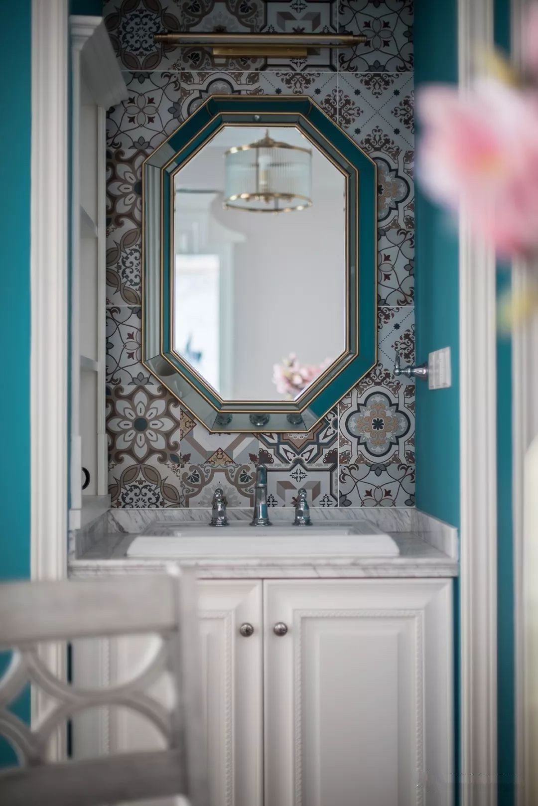 天城尚品-120㎡时尚轻奢美式风，尽显高贵典雅之气！