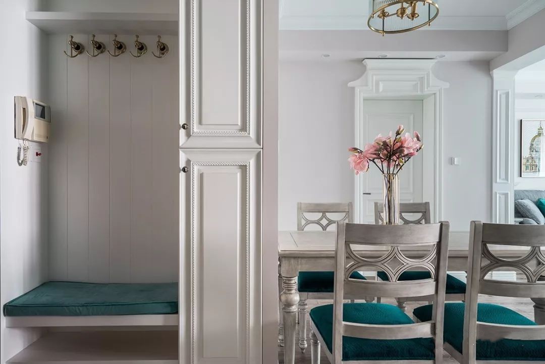 天城尚品-120㎡时尚轻奢美式风，尽显高贵典雅之气！