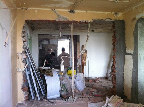 旧房翻新装修容易忽略的安全问题-室内拆改