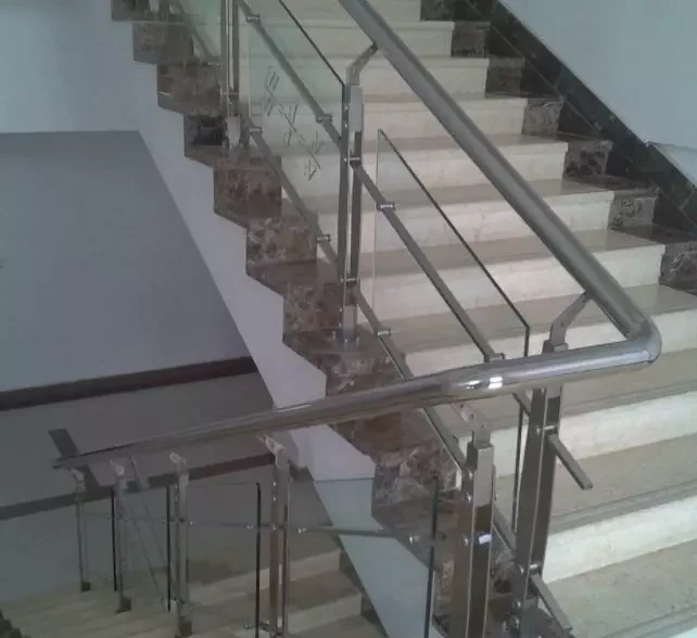 不锈钢材质楼梯扶手