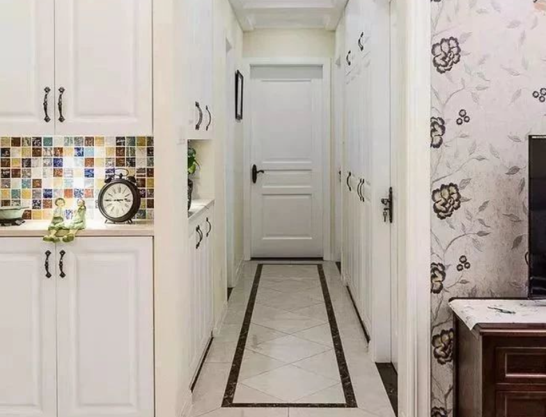 家庭装修中走廊如何设计更加实用