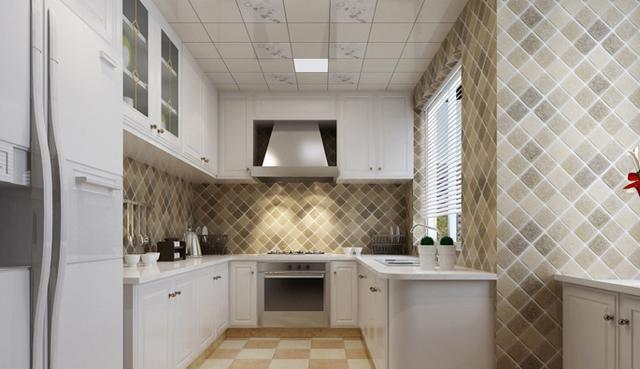 厨房适合什么瓷砖颜色