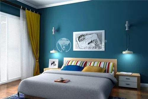 卧室墙颜色搭配技巧